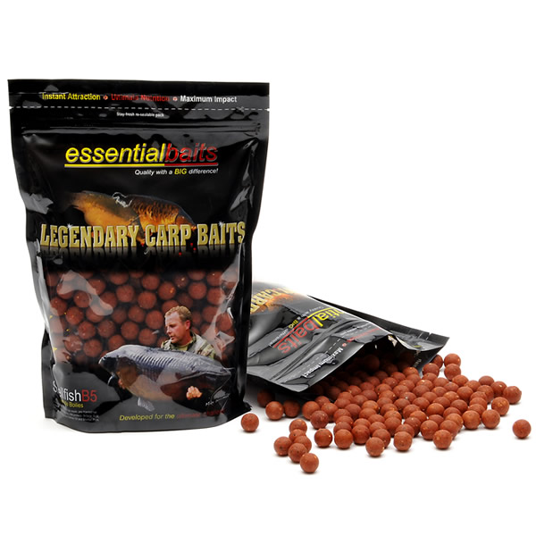 K5 Shelf-life Boilies : Essential Baits, Quality with a BIG difference!