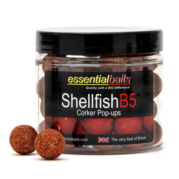 Shellfish B5 Pop-ups : Essential Baits, Quality with a BIG difference!