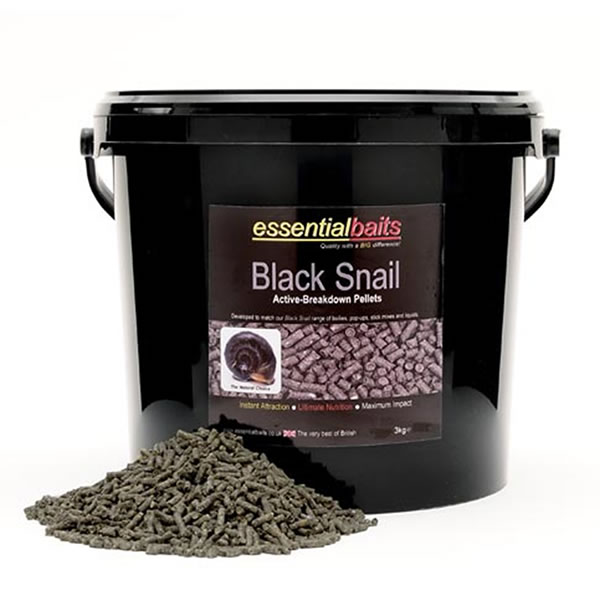 Black Snail Pellets