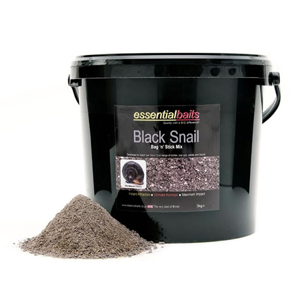 Black Snail Bag \'n\' Stick mix