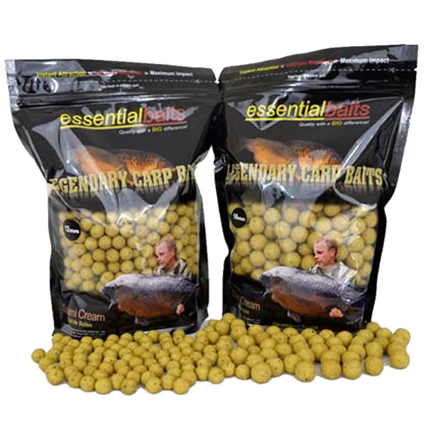 Salami Cream shelf-life boilies : Essential Baits, Quality with a