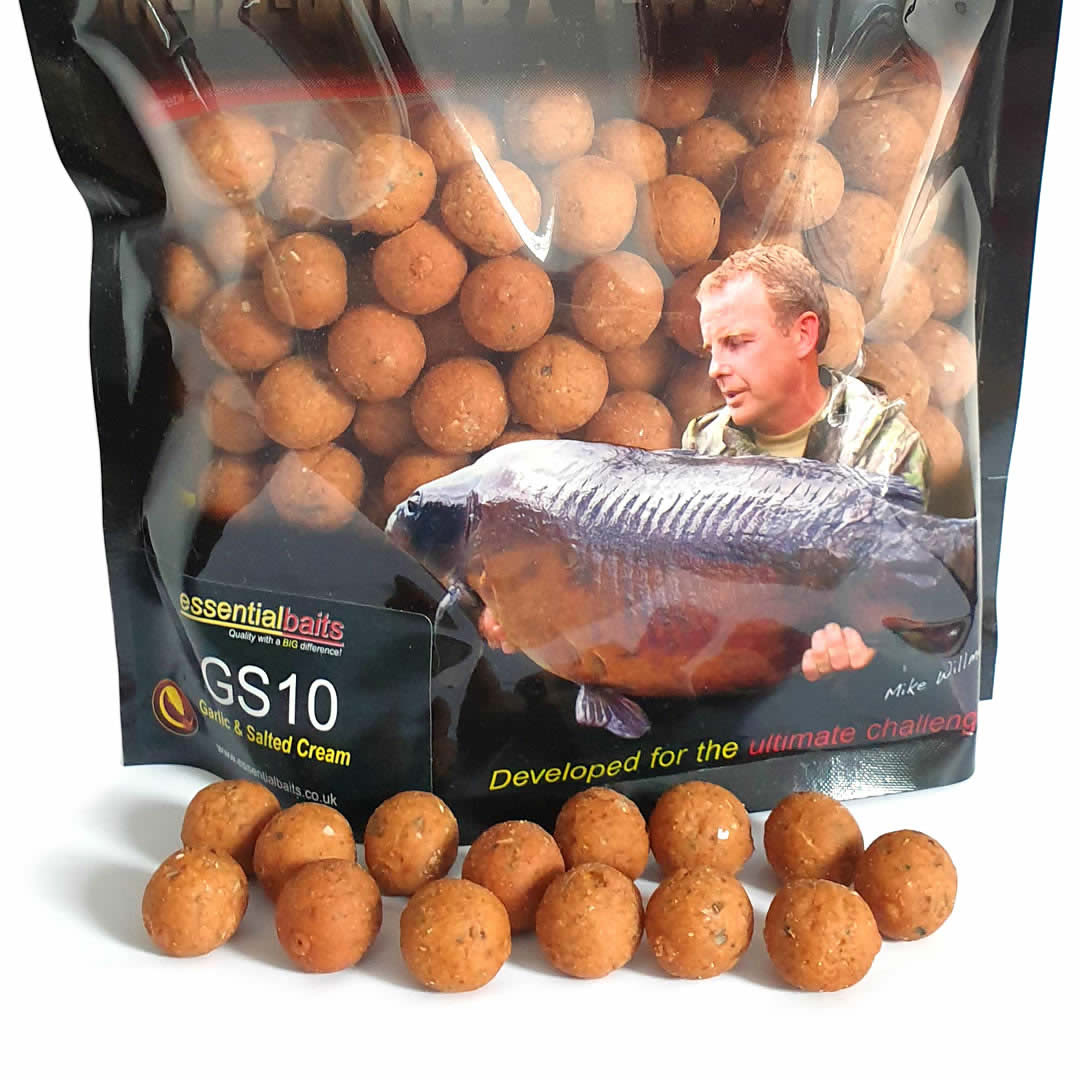 GS10 Shelf-life Boilies : Essential Baits, Quality with a BIG difference!